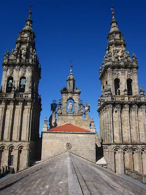 Bell Towers of the Cathedral of Santiago de Compostela