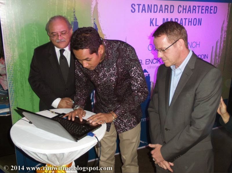 RUNNING WITH PASSION Press Release STANDARD CHARTERED KL MARATHON