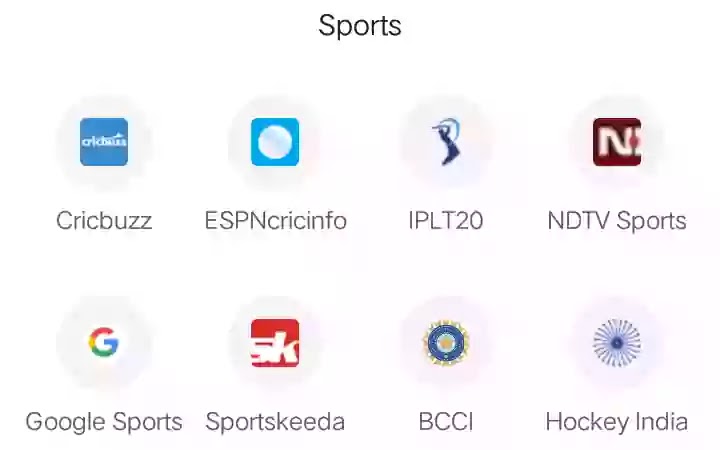 Top sports websites in India
