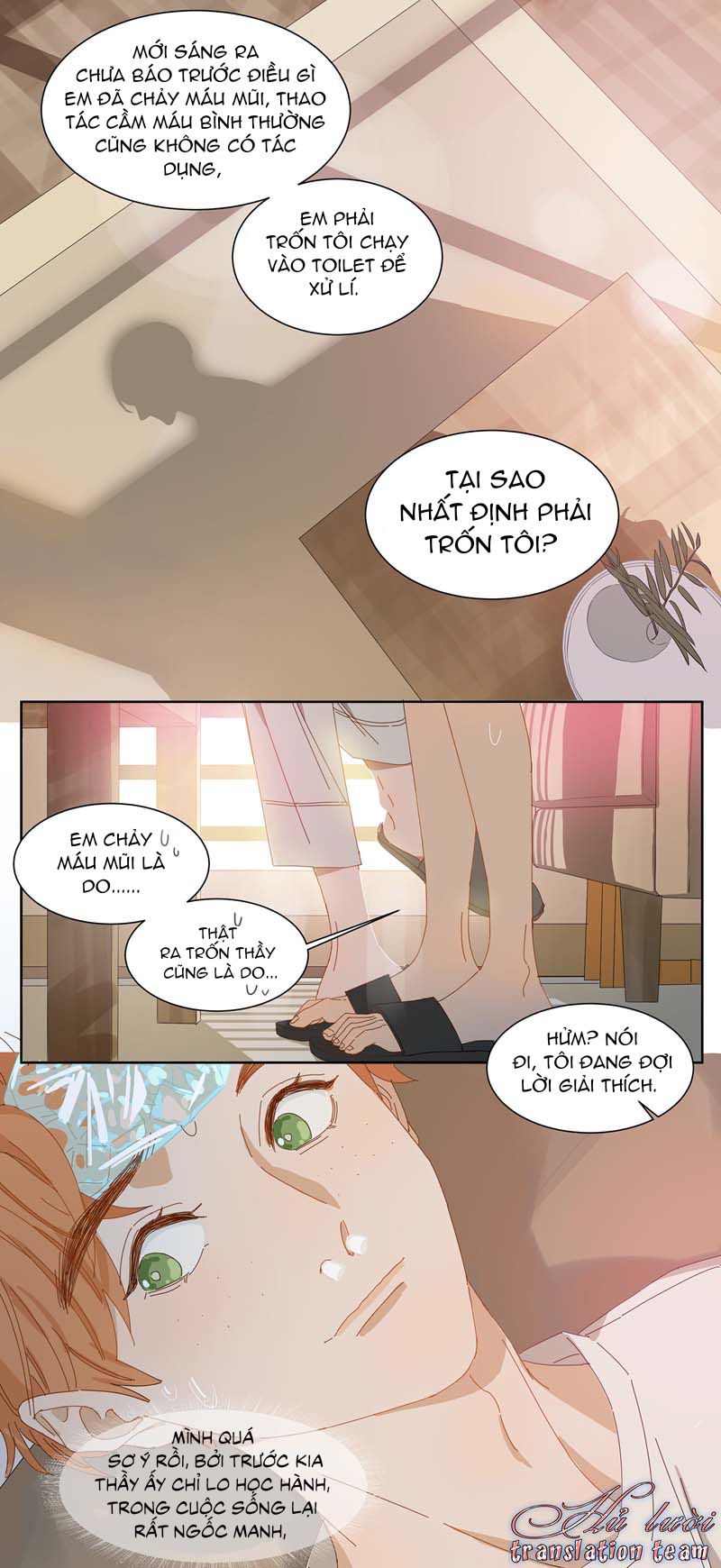 Đọc truyện Điền  loa tiên sinh - Chapter 4