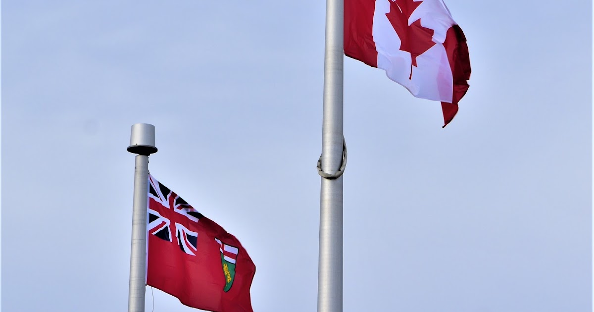 Camera on King & Aurora Remembrance Day Schomberg's Trisan Centre