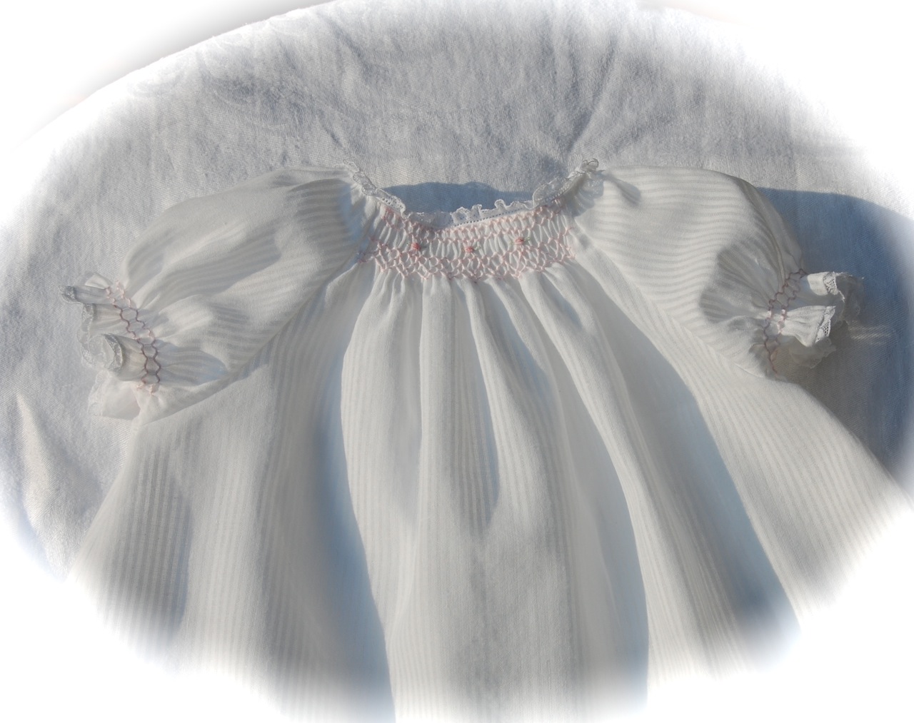 The Old Fashioned Baby Sewing Room Smocking Arts Guild of America