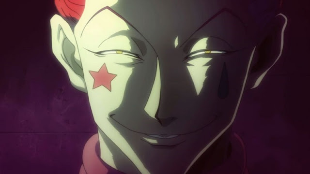 senyum palsu karakter anime