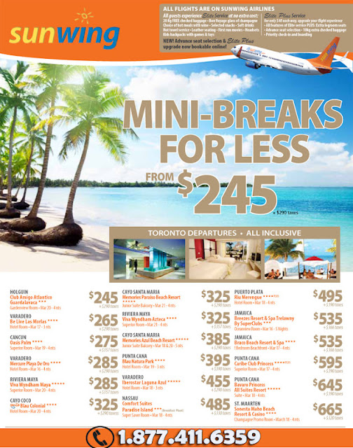 411 travelbuys Blog 411travelbuys.ca MiniBreaks for Less with