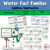 Winter Fact Families