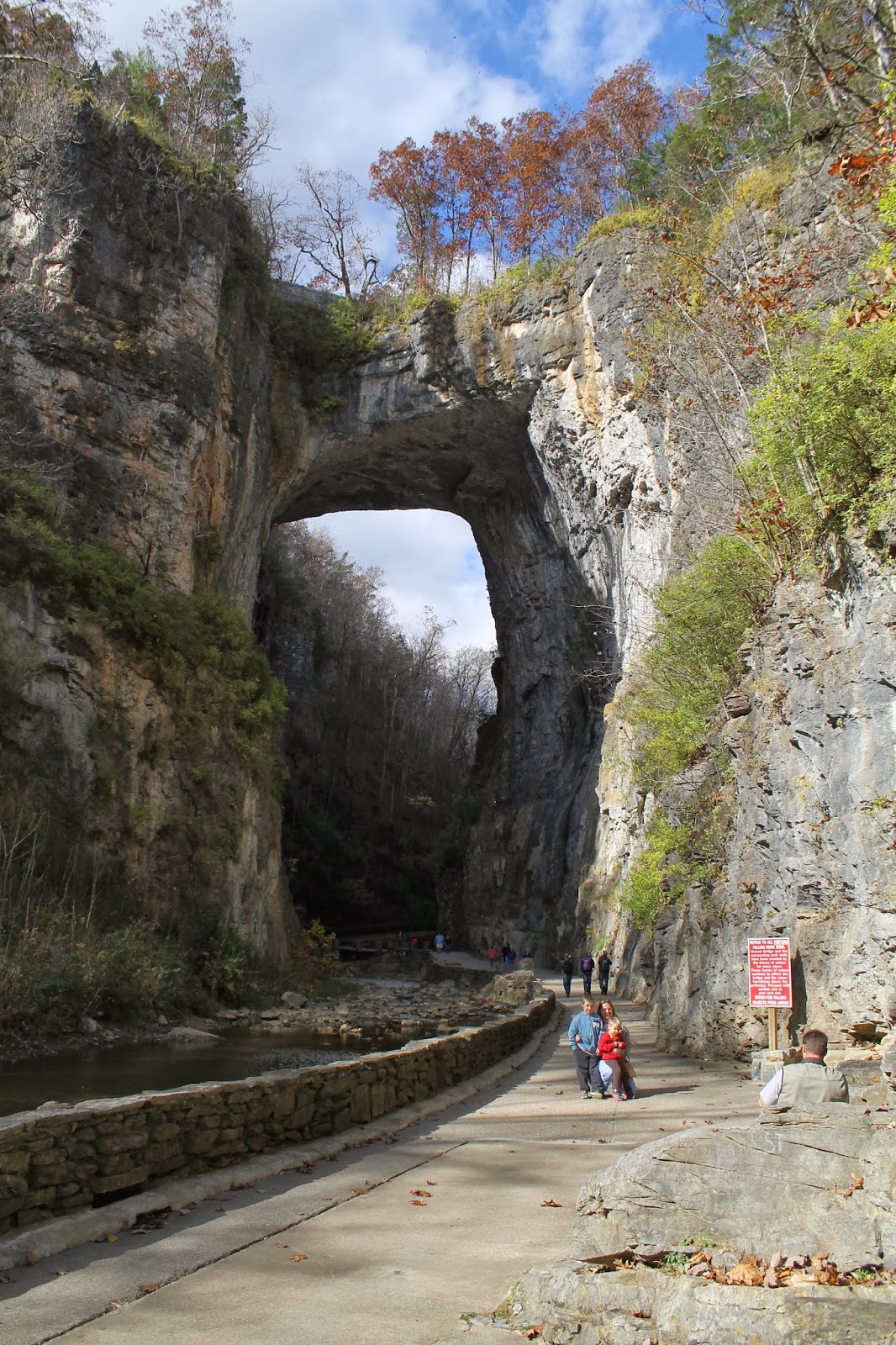 She Trippin' Miracle in Stone Natural Bridge, Virginia