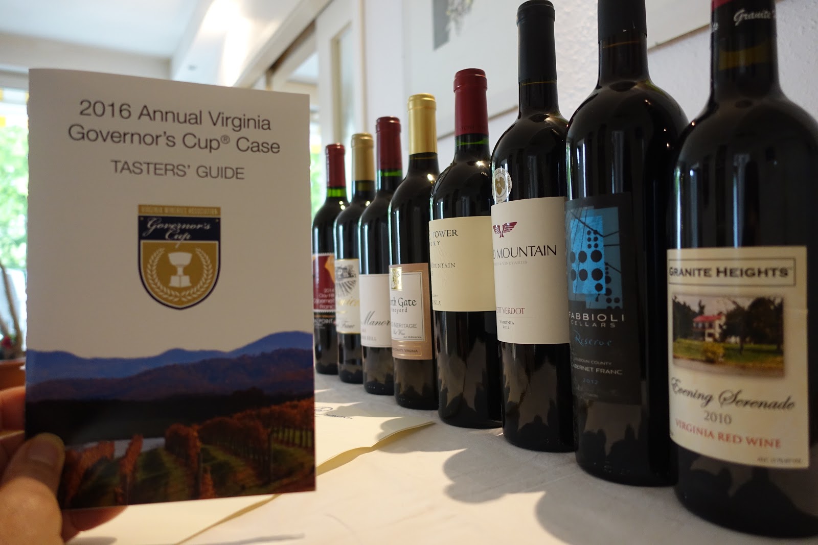 schillerwine Virginia's Best Wines 2018 Virginia Governor's Cup