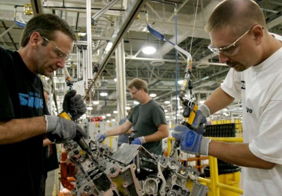 90 Miles From Tyranny Ford to Offshore 900M Plant