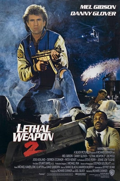 Lethal Weapon 2 (1989) 1080p AMZN WEB-DL Dual Latino-Inglés [Subt. Esp] (Acción. Policíaco)