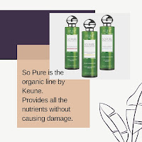natural line Organic keune so pure Shampoo