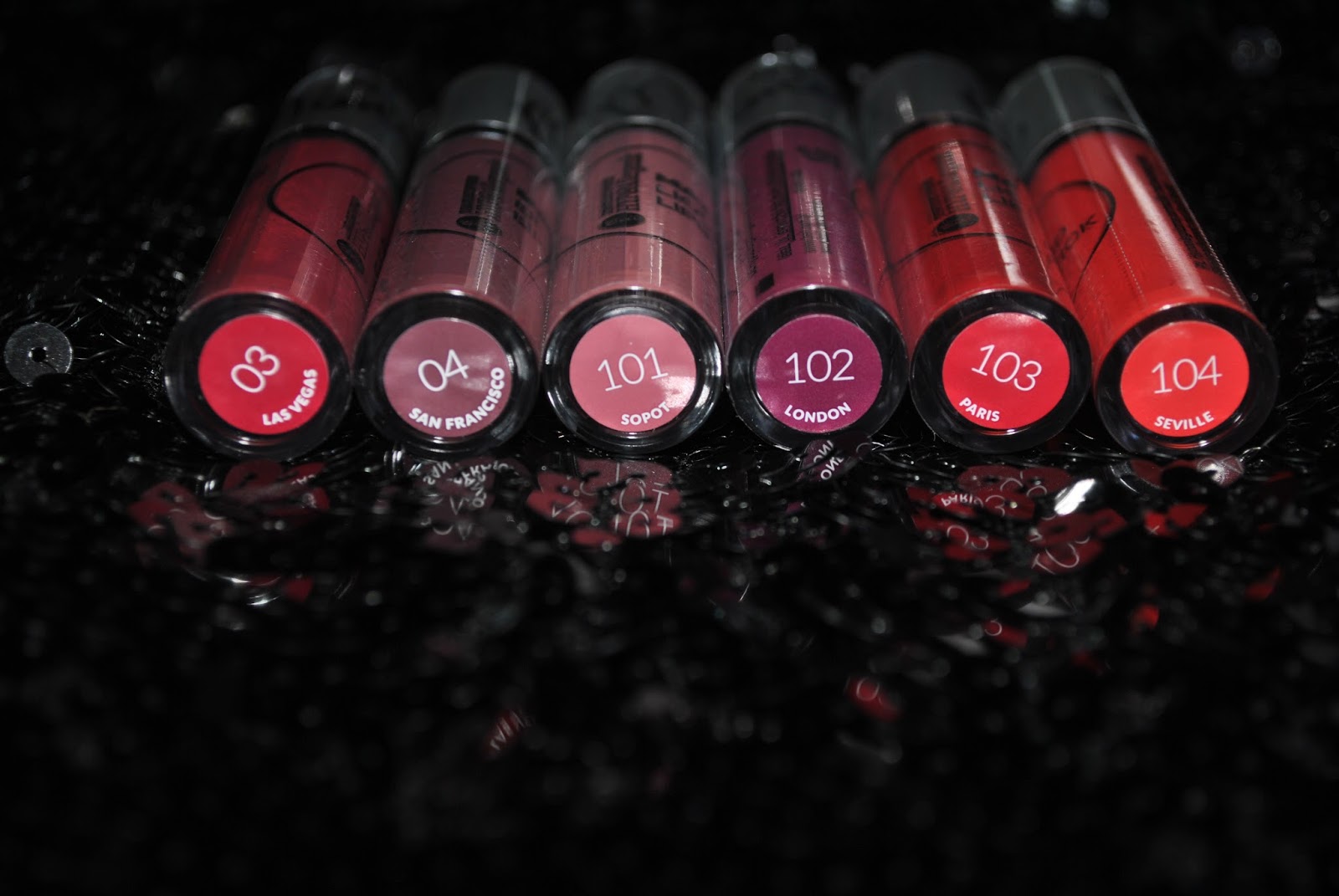 Bell Mat Liquid Lipstick matowe pomadki w płynie by Marcelina Zawadzka