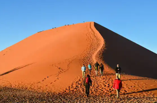 Sossusvlei is one of the most beautiful places on earth
