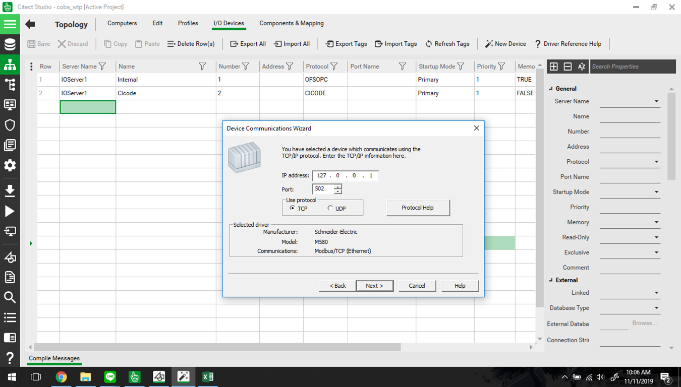 CITECT SCADA Basic Programming | Mekanik Elektronik Informatika