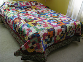 Exuberant Color : Debut on a bed.......