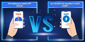 pwa vs amp websites progressive web app pros cons accelerated mobile pages google seo