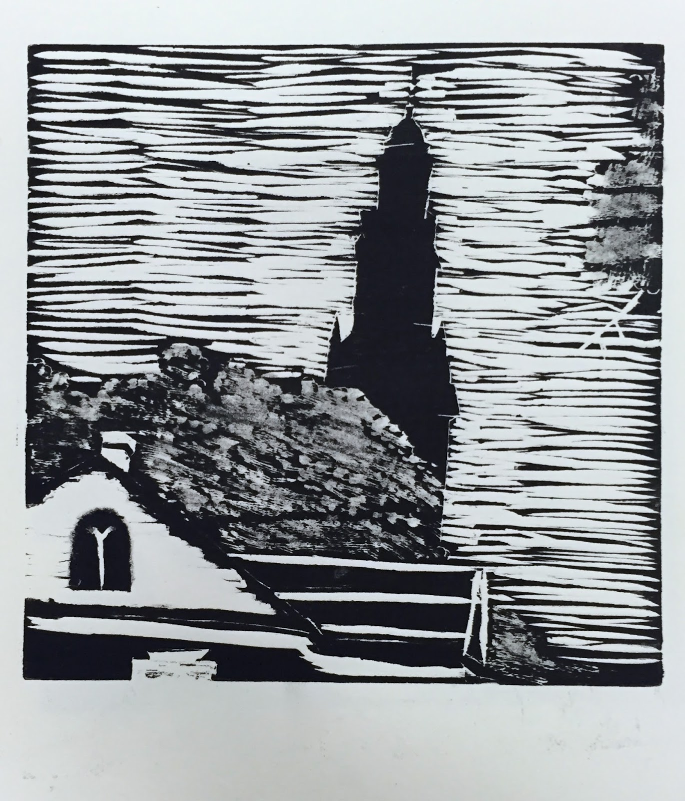 Expanded learning and practice: Printmaking