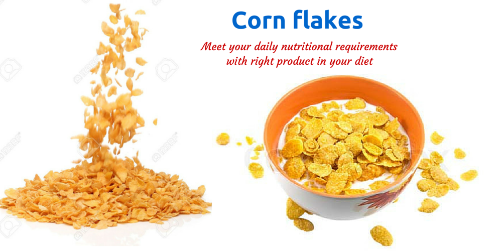 Breakfast Cereal Products Corn flakes manufacturers in India Meet