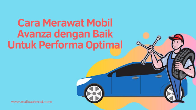 Cara merawat mobil