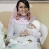 Jihan Muse, Ungku Hariz dedah wajah anak