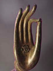 Chinmudra Hand Posture of Hindu Gods