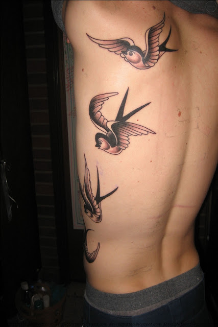 +30 Bird Tattoos That Will Fit Your Skin Magnificently - Derelictattoo ...