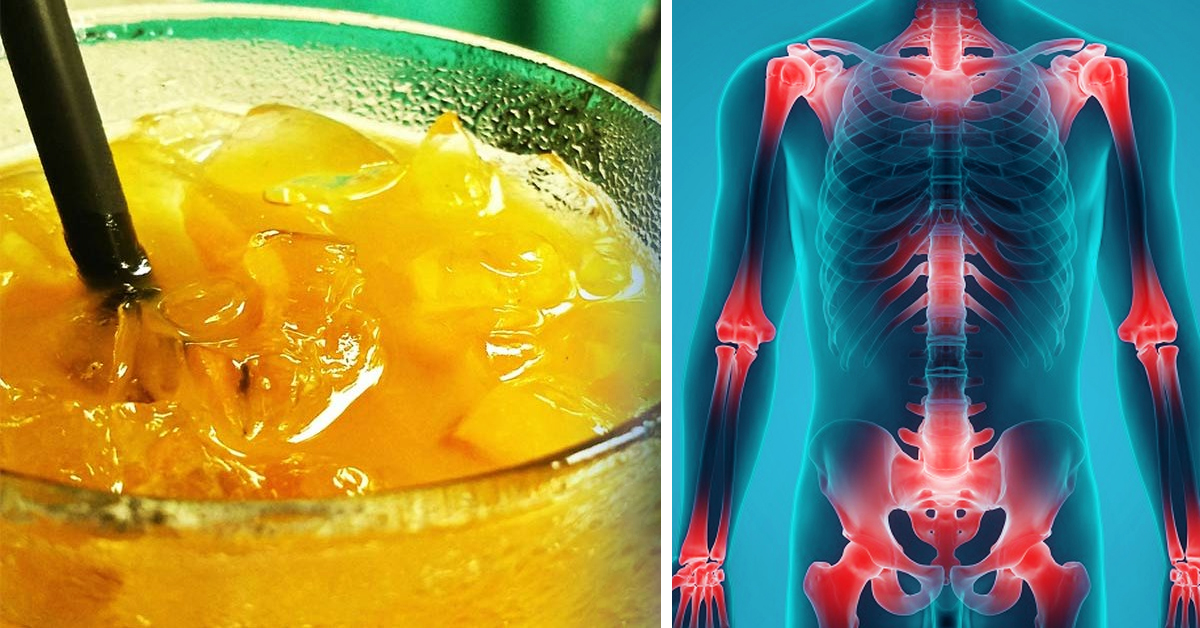 This Delicious Lemon Drink Relieves Inflammation, Muscle Stiffness And Joint Pain