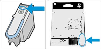 printhead baru hp11 error printhead baru hp11 error