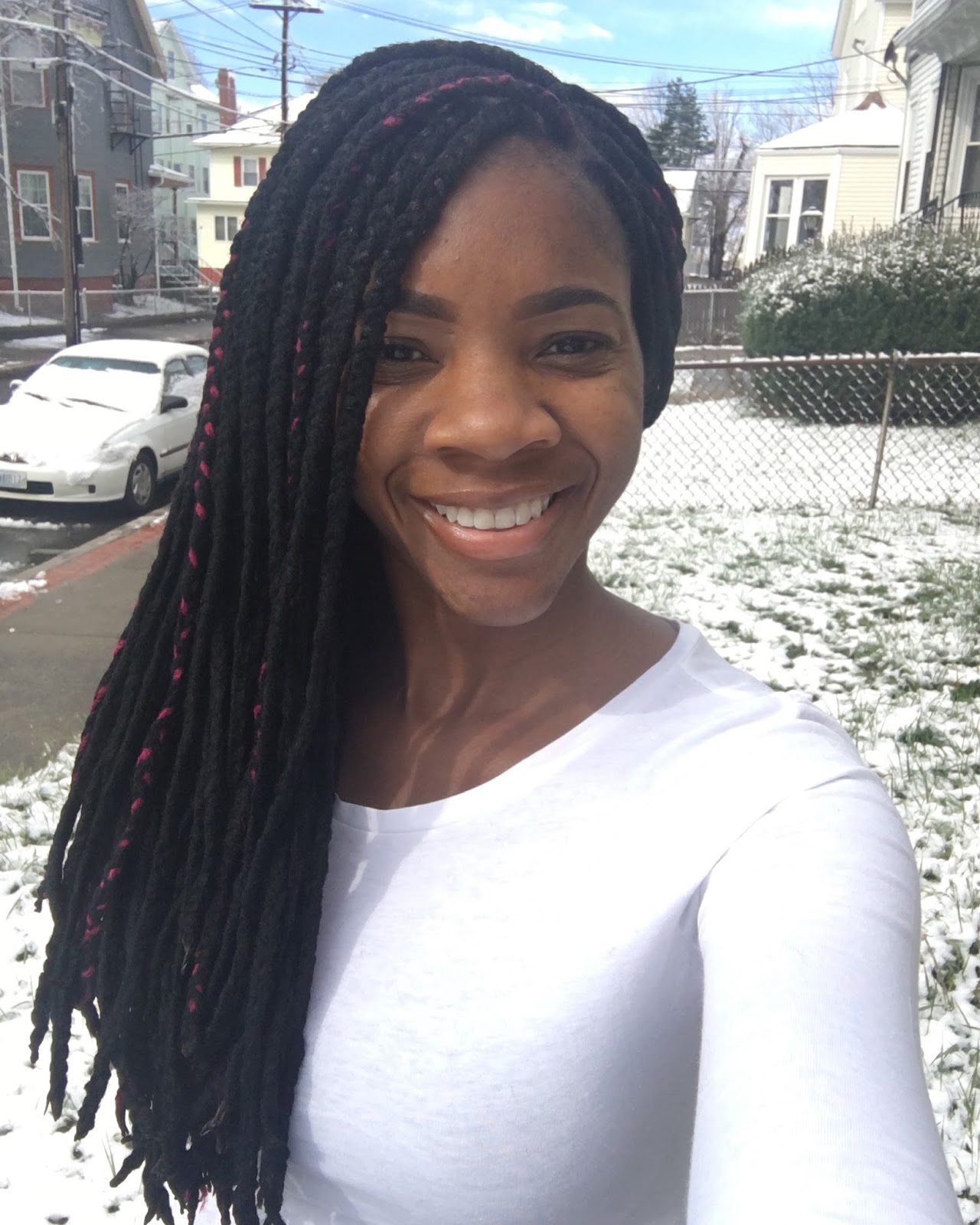 6FOOTLONGHAIR Protective Style 2 Yarn Braids