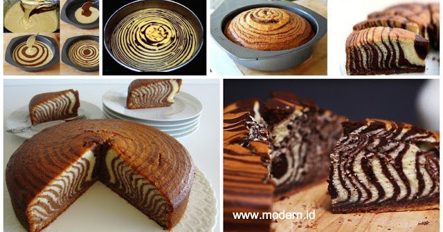 Resep Zebra Cake. Kue Bolu Klasik yang Tetap Disukai Resep Zebra Cake. Kue Bolu Klasik yang Tetap Disukai