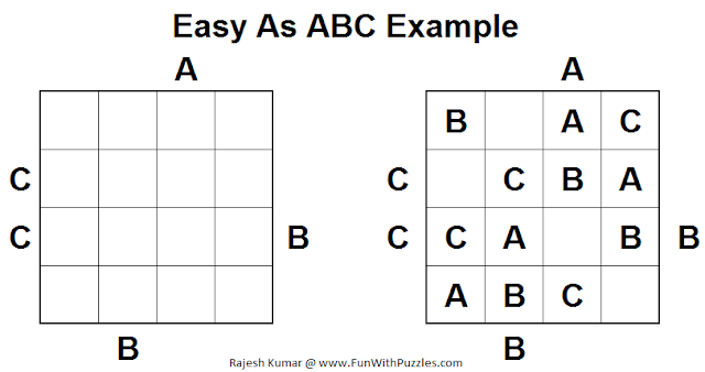 Easy As ABC puzzle example