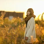 Lee Eun Hye In The Sunset Foto 7