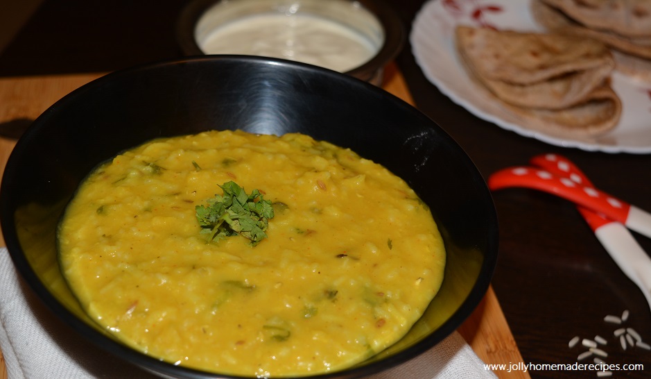 Download Moong Dal Khichdi Recipe Video Gif