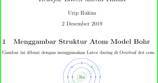 Contoh Soal Atom Bohr