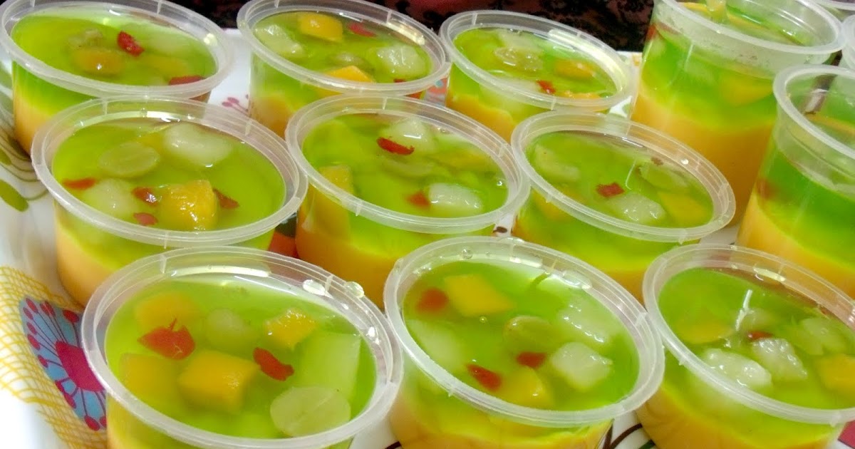 Sinar Kehidupanku**~::: Puding Lapis Jelly