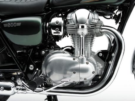 Kelebihan dan Kekurangan Motor Klasik Kawasaki W800