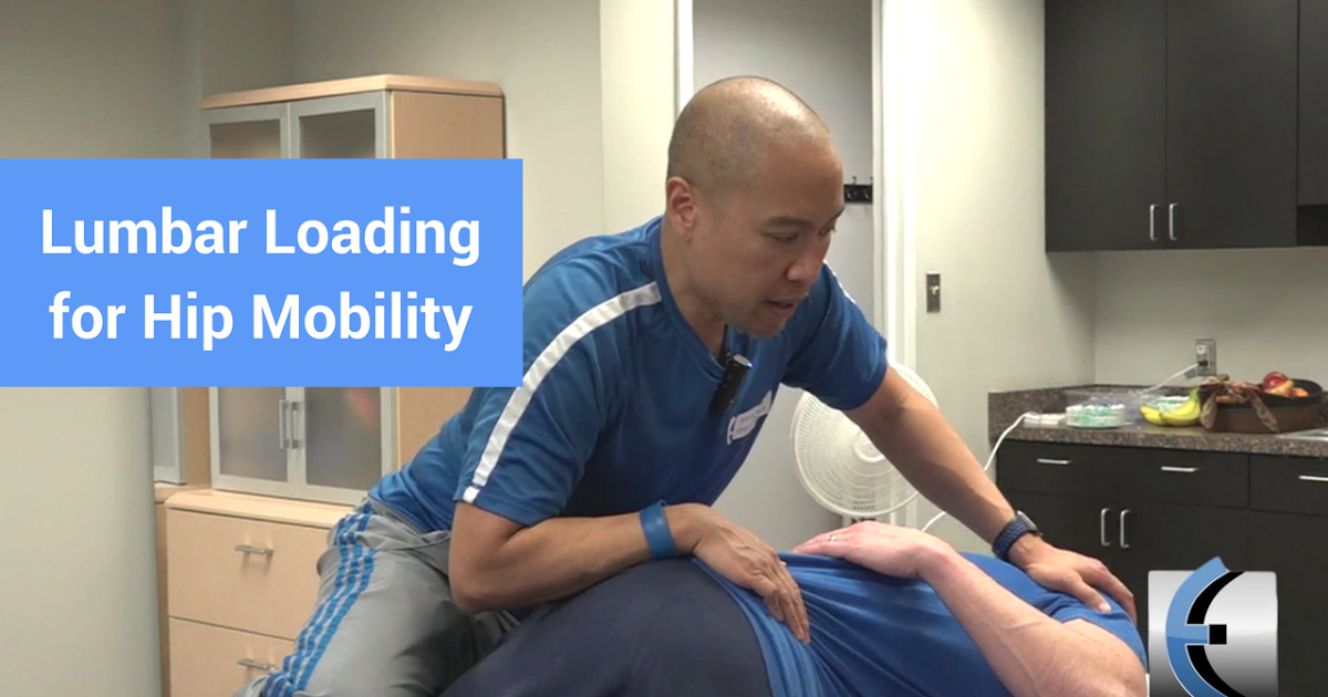 Lumbar Loading for Hip Mobility Modern Manual Therapy Blog Manual