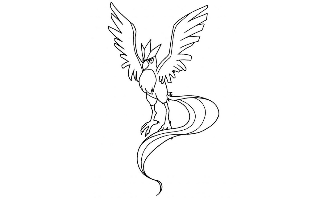 Legendary Pokemon Coloring Pages ~ Coloring Print