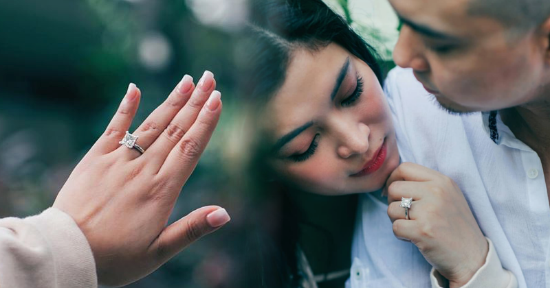 Curious About Angel Locsin S Engagement Ring Find Out Some Details Here