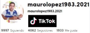 SÍGUEME EN TIKTOK, YA SON MAS DE 4069 SEGUIDORES