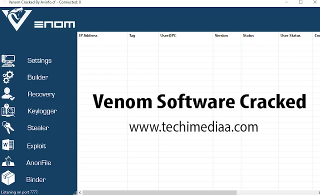 venom software cracked