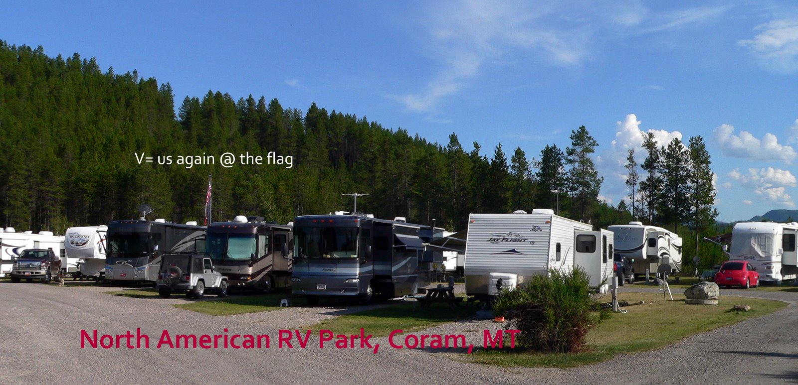 Rocky Top Ramblers Havre to Coram, MT along US Hwy 2