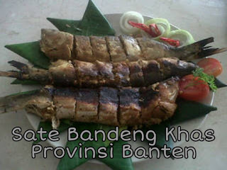 Resep Masakan Sate Bandeng Khas Banten