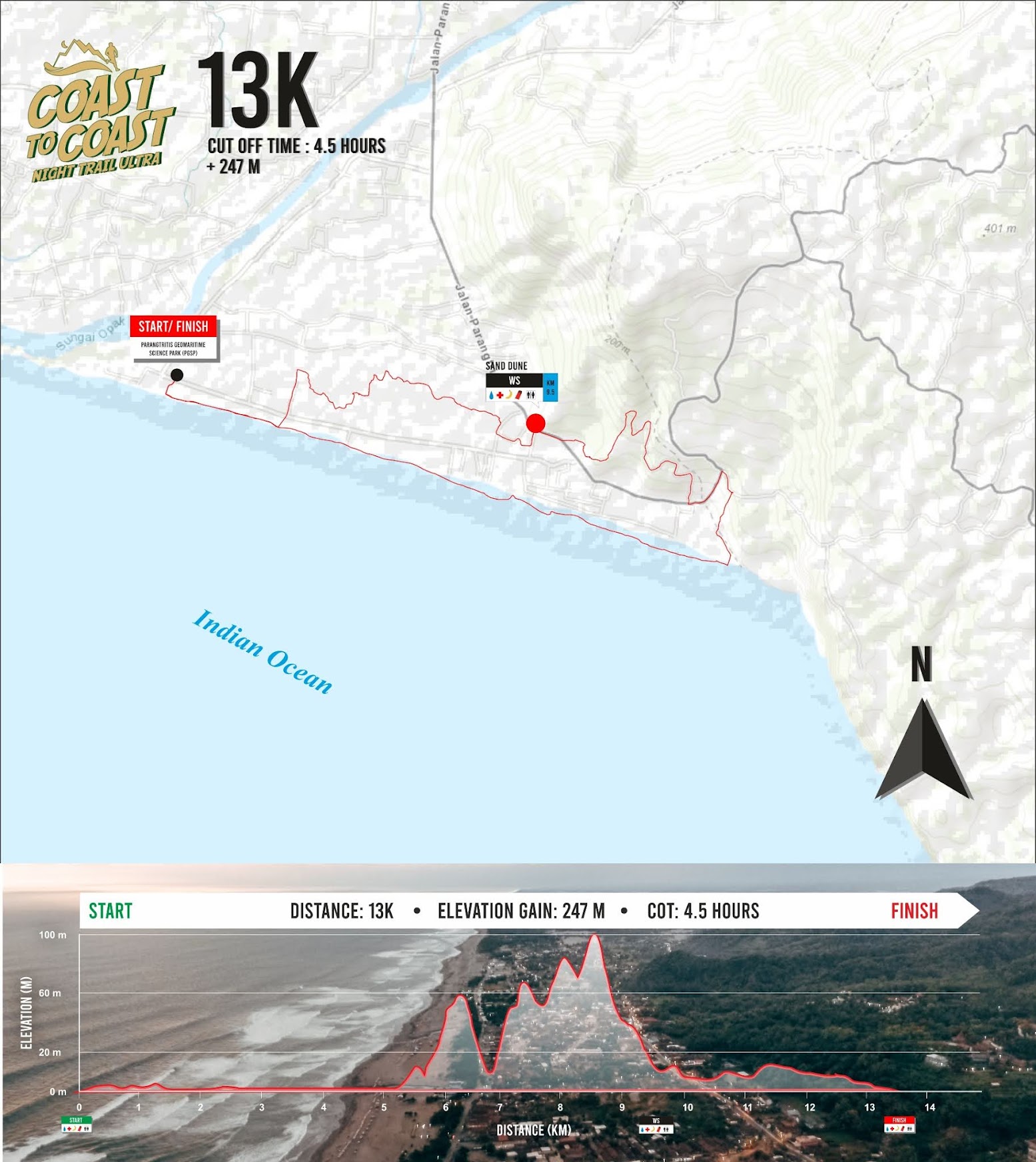 13K 🔍 Coast To Coast Night Trail Ultra • 2021 13K - Coast To Coast Night Trail Ultra • 2021