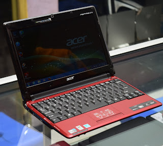 Jual Notebook Acer Aspire One AO531h Red Malang