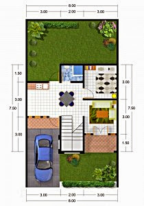 Gambar Download Desain Rumah Format Cdr Contoh Sur