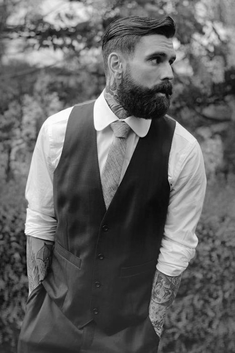 Hair Styles 40 best Undercut With Beard Haircut