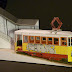 Free Download Papercraft Lisbon Tram by Gunnar Sillén