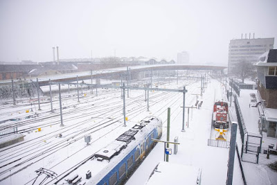 عودة معظم القطارات للعمل في هولندا وهذا هو الوضع الآن