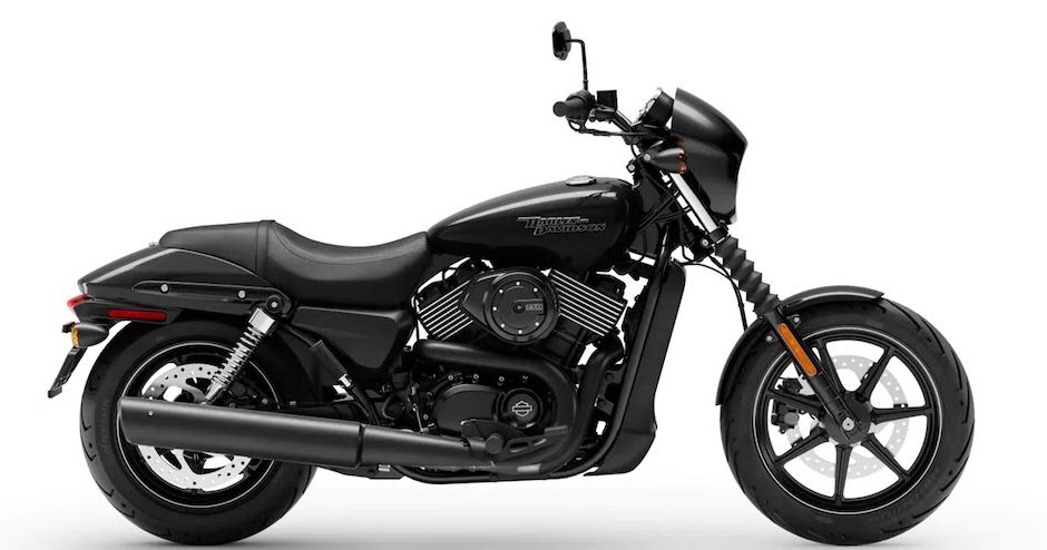 harley street 750 specifications
