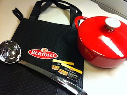 Winner Announced! Bertolli Gift Pack